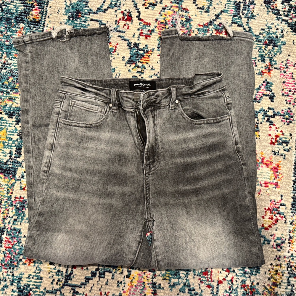 Risen Jeans-  Gray Ankle